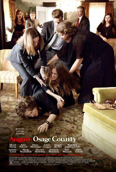 August Osage County 2013 Poster