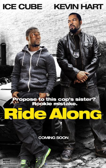 Ride Along 2014 Movie Poster